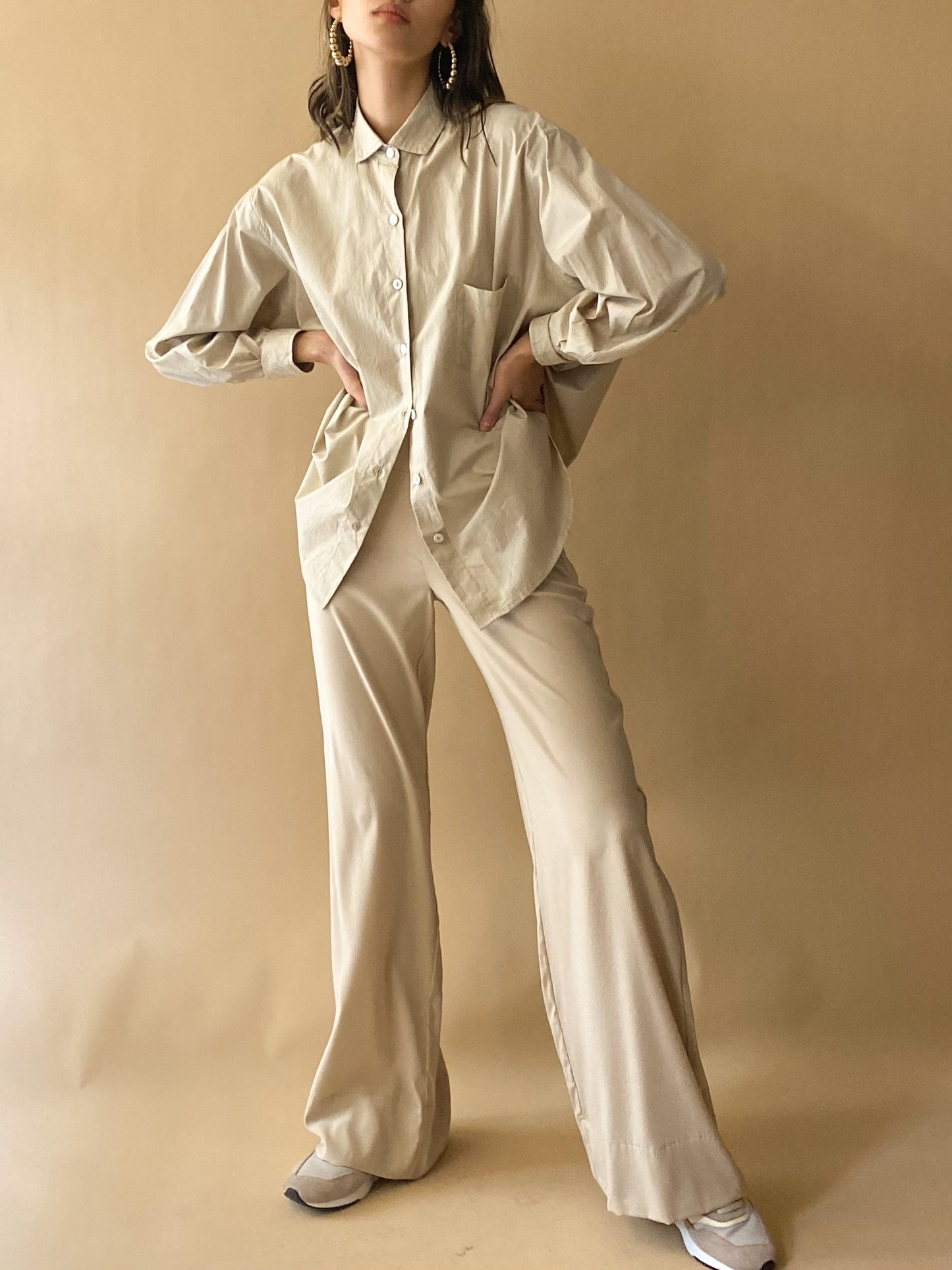 The Siam Silk Trousers