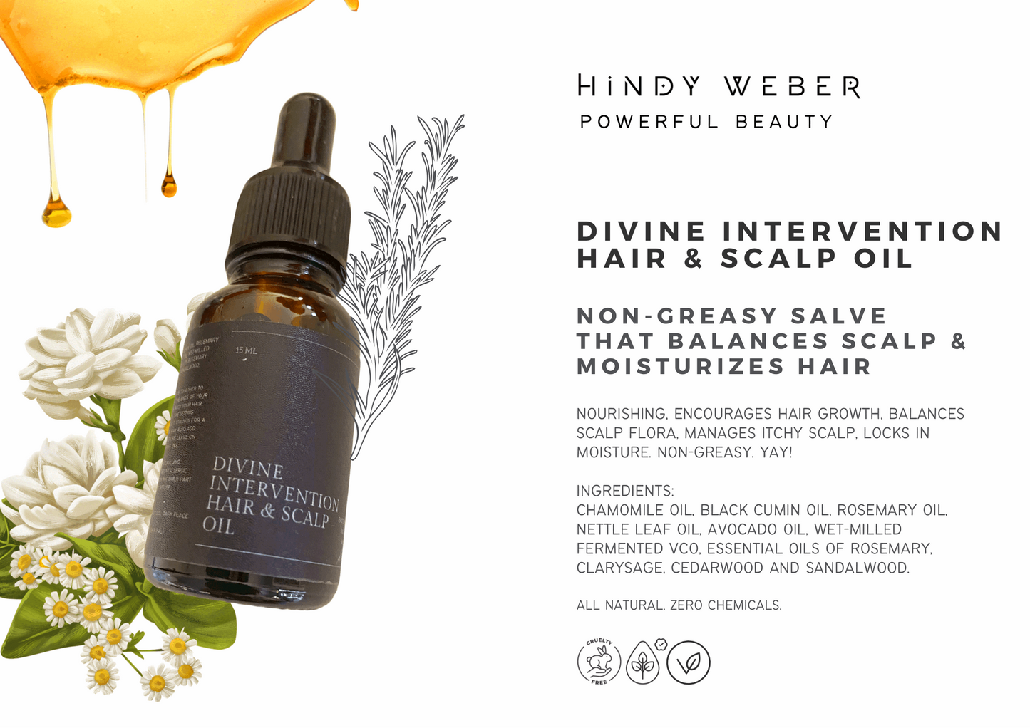Divine Intervention Hair & Scalp Oil