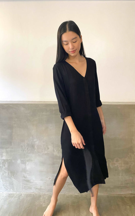 Melanie Bamboo Shirt Dress